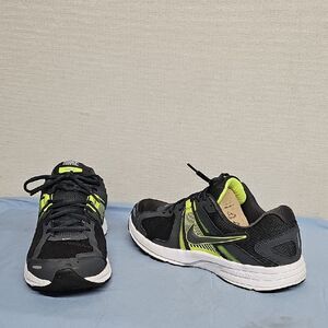 NIKE DART 10 ANTHRACITE/VOLT MENS SNEAKERS BFPM-07-073